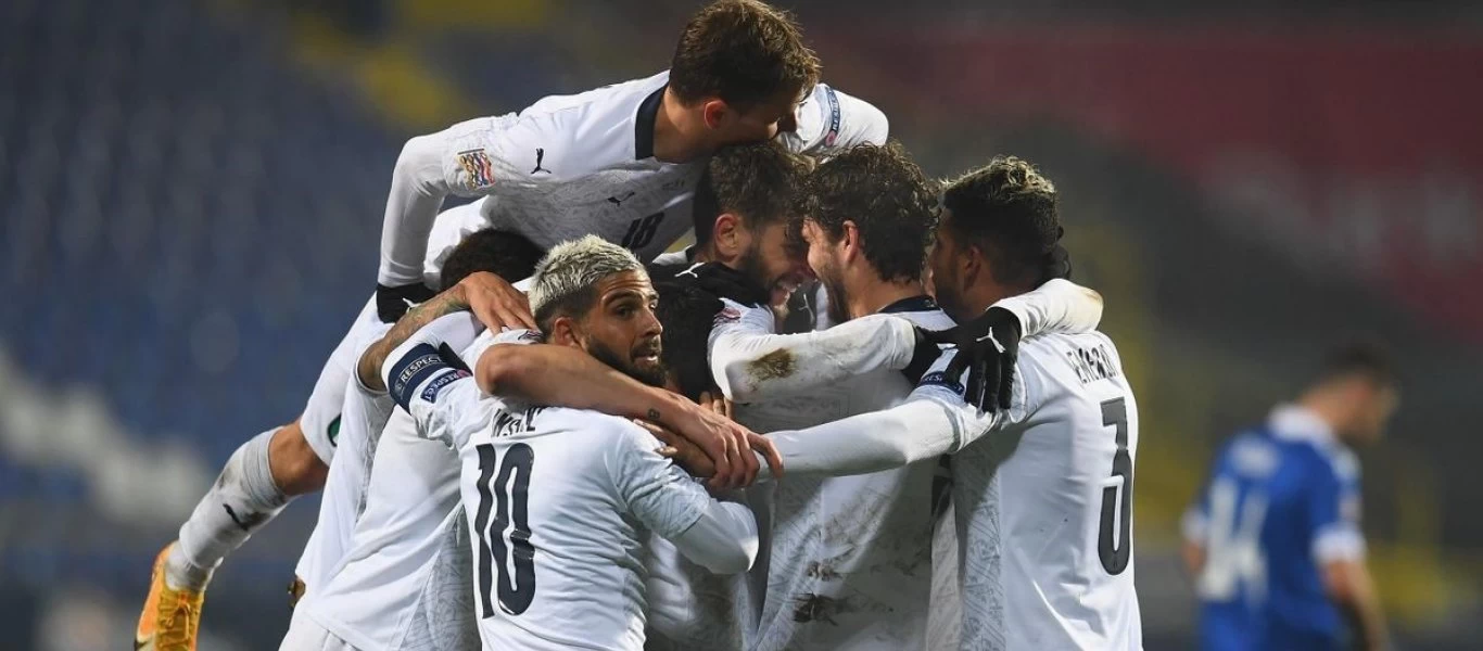 Nations League: Πρόκριση και στο Final Four Ιταλία και Βέλγιο